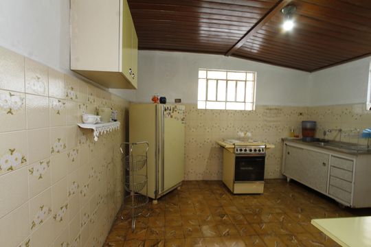 Cozinha de casa à venda com 2 quartos, 236m² em Rosário, Nova Lima
