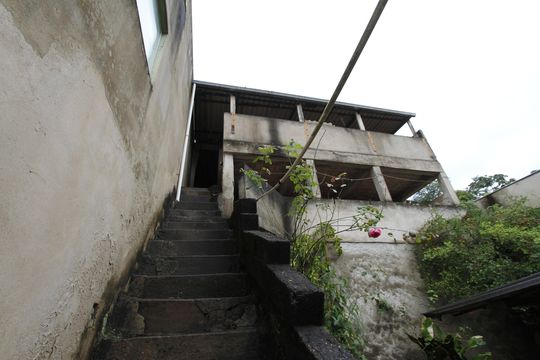 Área externa de casa à venda com 2 quartos, 236m² em Rosário, Nova Lima