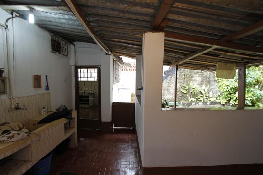 Área de Serviço de casa à venda com 2 quartos, 236m² em Rosário, Nova Lima