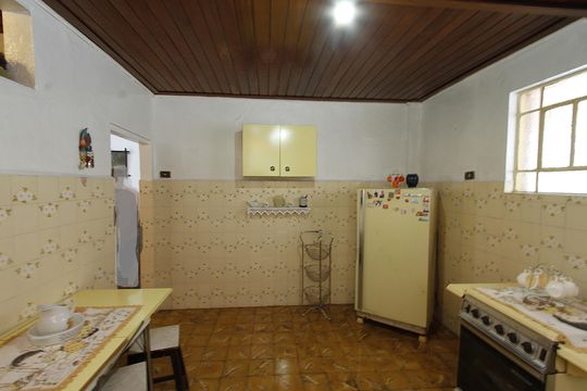 Cozinha de casa à venda com 2 quartos, 236m² em Rosário, Nova Lima