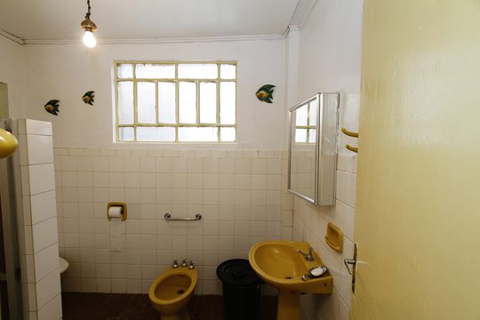 Banheiro Social de casa à venda com 2 quartos, 236m² em Rosário, Nova Lima