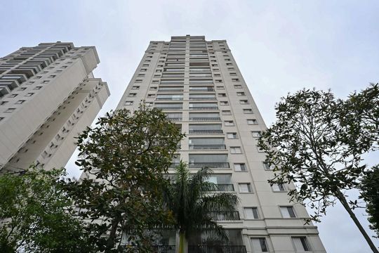 Fachada de apartamento para alugar com 3 quartos, 86m² em Jardim Lar Sao Paulo, São Paulo