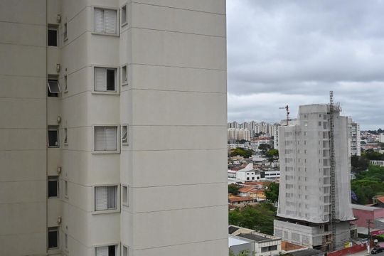 Vista do Quarto 2 de apartamento para alugar com 3 quartos, 86m² em Jardim Lar Sao Paulo, São Paulo