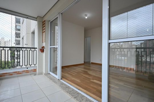 Varanda de apartamento para alugar com 3 quartos, 86m² em Jardim Lar Sao Paulo, São Paulo