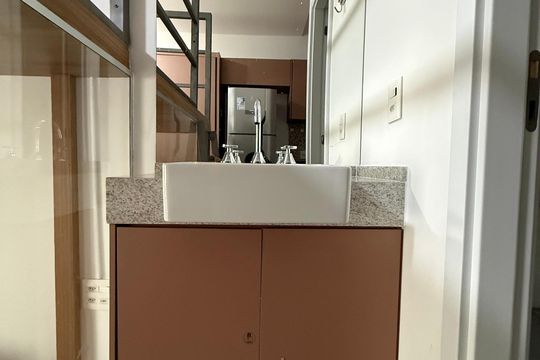 Kitnet/Studio para alugar com 1 quarto, 24m² em Higienópolis, São Paulo