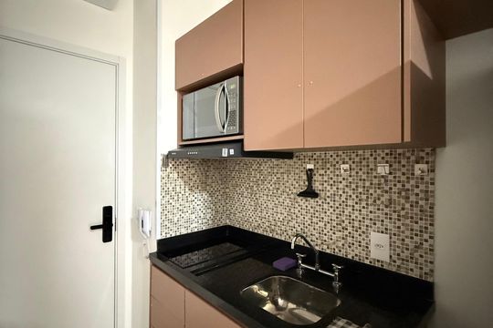 Kitnet/Studio para alugar com 1 quarto, 24m² em Higienópolis, São Paulo