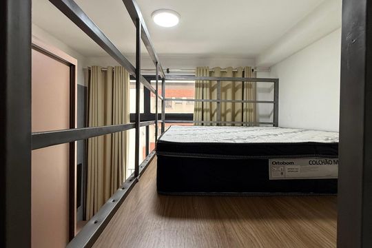 Kitnet/Studio para alugar com 1 quarto, 24m² em Higienópolis, São Paulo