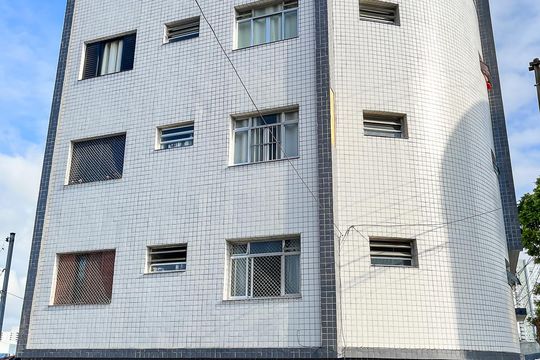 Fachada  de kitnet/studio para alugar com 1 quarto, 28m² em Boa Vista, São Caetano do Sul