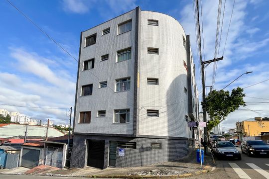 Fachada  de kitnet/studio para alugar com 1 quarto, 28m² em Boa Vista, São Caetano do Sul