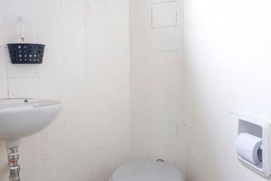 Banheiro  de kitnet/studio para alugar com 1 quarto, 28m² em Boa Vista, São Caetano do Sul