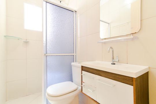 Banheiro  de casa para alugar com 2 quartos, 140m² em Jardim Adriana, Guarulhos