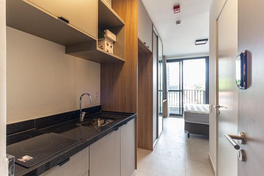 Studio de kitnet/studio à venda com 1 quarto, 25m² em Consolação, São Paulo