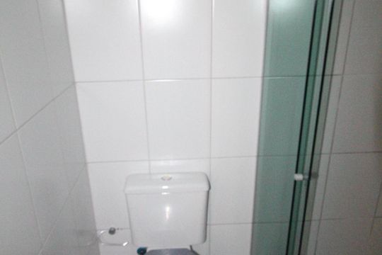 Banheiro de apartamento para alugar com 2 quartos, 46m² em Jardim Satélite, São José dos Campos