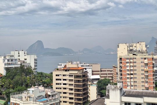 Sala 1 de apartamento à venda com 4 quartos, 75m² em Boa Viagem, Niterói