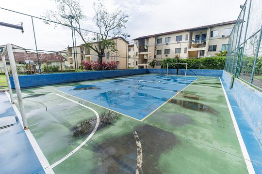 Quadra Esportiva de apartamento para alugar com 2 quartos, 45m² em Inhoaíba, Rio de Janeiro