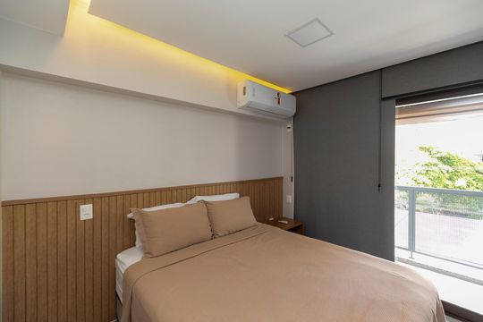 QUARTO de apartamento à venda com 1 quarto, 36m² em Botafogo, Campinas