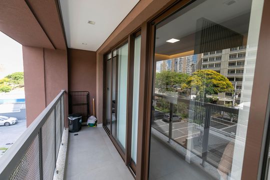 VARANDA de apartamento à venda com 1 quarto, 36m² em Botafogo, Campinas