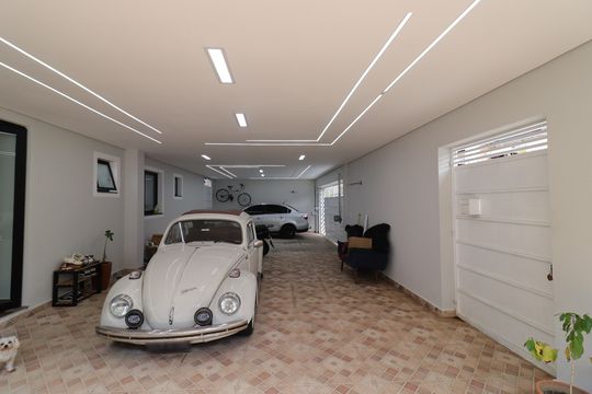 Garagem de casa à venda com 4 quartos, 380m² em Chácara Meyer, São Paulo
