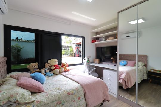 Quarto 3 - Suíte de casa à venda com 4 quartos, 380m² em Chácara Meyer, São Paulo