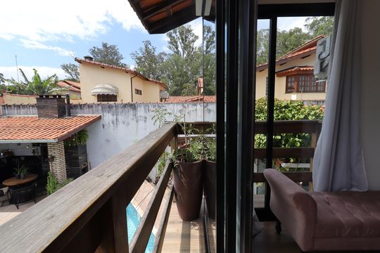 Varanda de casa à venda com 4 quartos, 380m² em Chácara Meyer, São Paulo