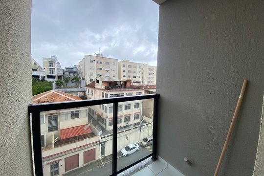 Varanda de apartamento para alugar com 1 quarto, 37m² em Todos Os Santos, Rio de Janeiro