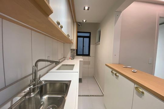 Cozinha de apartamento para alugar com 1 quarto, 37m² em Todos Os Santos, Rio de Janeiro