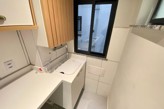 Área de serviço de apartamento para alugar com 1 quarto, 37m² em Todos Os Santos, Rio de Janeiro