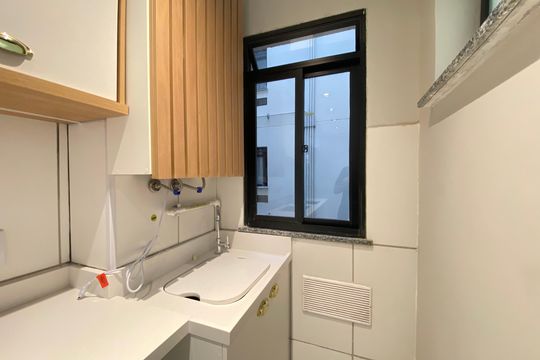 Área de serviço de apartamento para alugar com 1 quarto, 37m² em Todos Os Santos, Rio de Janeiro