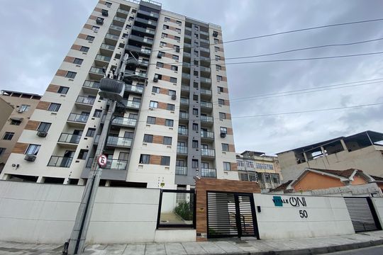 Fachada de apartamento para alugar com 1 quarto, 37m² em Todos Os Santos, Rio de Janeiro