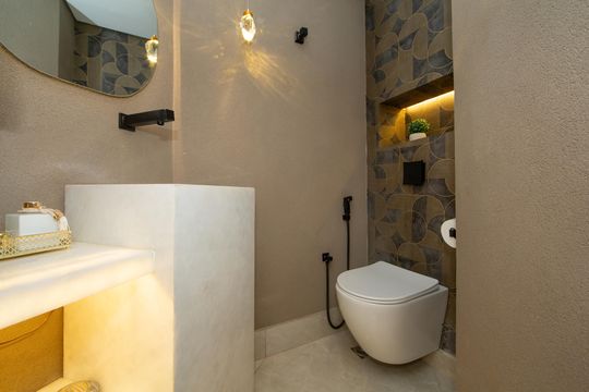 LAVABO de apartamento à venda com 3 quartos, 120m² em Buritis, Belo Horizonte