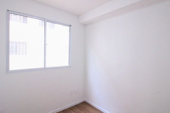 Quarto 2 de apartamento para alugar com 2 quartos, 33m² em Quinta da Paineira, São Paulo
