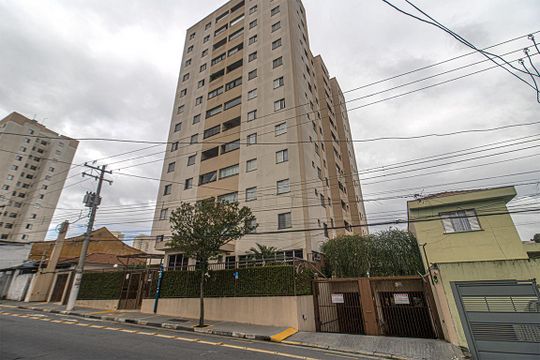 fachada de apartamento para alugar com 2 quartos, 53m² em Vila da Saúde, São Paulo