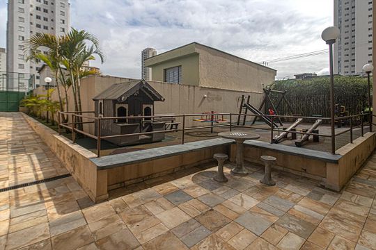play ground_1 de apartamento para alugar com 2 quartos, 53m² em Vila da Saúde, São Paulo