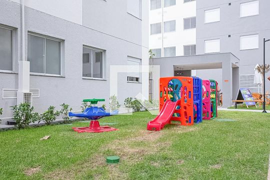 Área comum - Playground de apartamento para alugar com 2 quartos, 40m² em Barra Funda, São Paulo