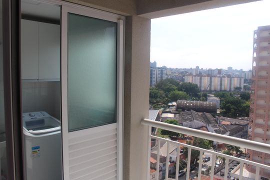 Varanda de apartamento para alugar com 2 quartos, 62m² em Fundação, São Caetano do Sul