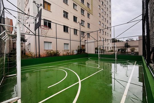 Quadra Esportiva de apartamento para alugar com 1 quarto, 30m² em Chacara Santa Lucia, Carapicuíba
