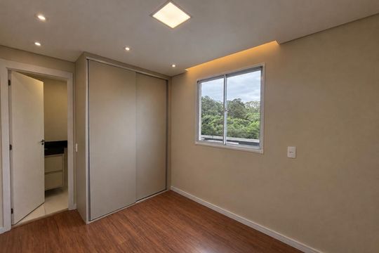 Quarto  de apartamento para alugar com 1 quarto, 30m² em Chacara Santa Lucia, Carapicuíba