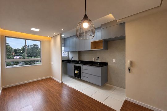 Apartamento para alugar com 1 quarto, 30m² em Chacara Santa Lucia, Carapicuíba