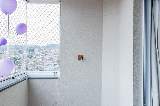 Varanda de apartamento à venda com 2 quartos, 73m² em Vila Brasilandia, São Paulo