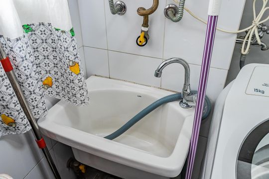 Área de Serviço de apartamento à venda com 2 quartos, 73m² em Vila Brasilandia, São Paulo