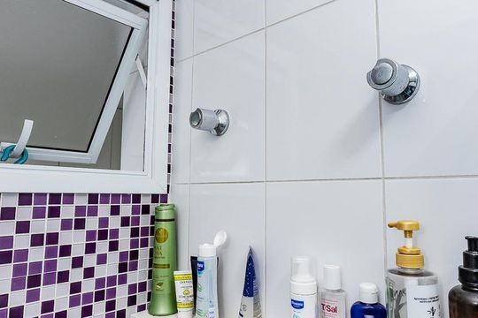 Banheiro suite de apartamento à venda com 2 quartos, 73m² em Vila Brasilandia, São Paulo