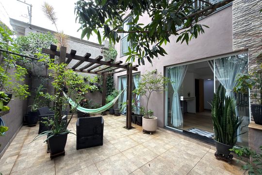 Quintal de casa à venda com 4 quartos, 175m² em Nova Petrópolis, São Bernardo do Campo