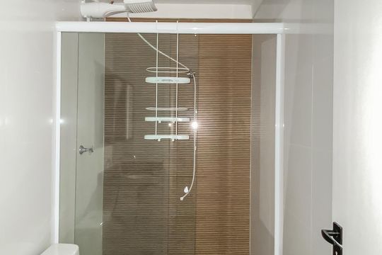 Banheiro de apartamento para alugar com 2 quartos, 37m² em Penha de França, São Paulo
