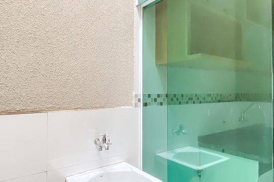 Área de Serviço de apartamento para alugar com 2 quartos, 37m² em Penha de França, São Paulo