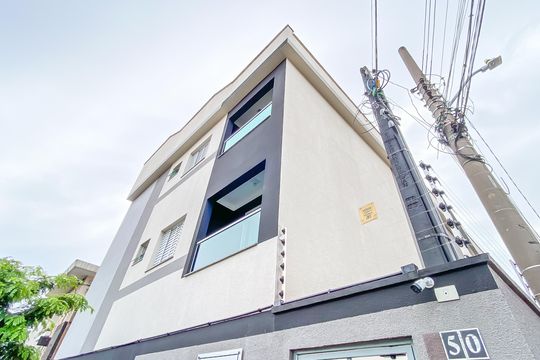 Fachada de apartamento para alugar com 2 quartos, 37m² em Penha de França, São Paulo