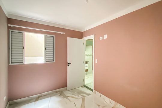 Quarto 1 de apartamento para alugar com 2 quartos, 37m² em Penha de França, São Paulo
