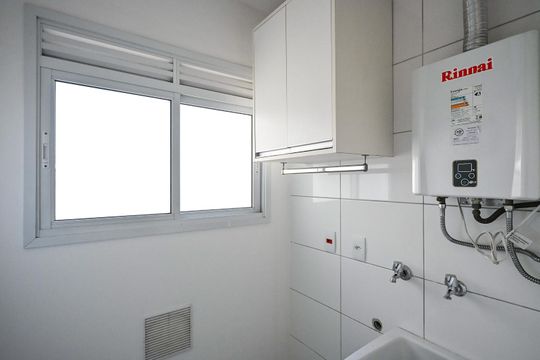 Área de Serviço  de apartamento para alugar com 2 quartos, 47m² em Vila Andrade, São Paulo