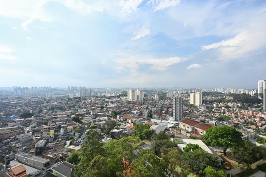 Vista de apartamento para alugar com 2 quartos, 47m² em Vila Andrade, São Paulo