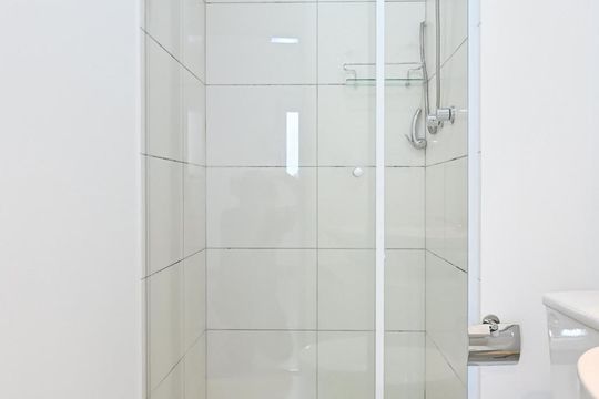 Banheiro de apartamento para alugar com 2 quartos, 47m² em Vila Andrade, São Paulo
