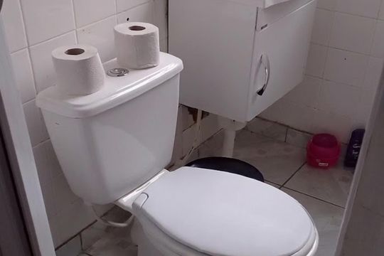 Banheiro de apartamento para alugar com 2 quartos, 72m² em Assunção, São Bernardo do Campo
